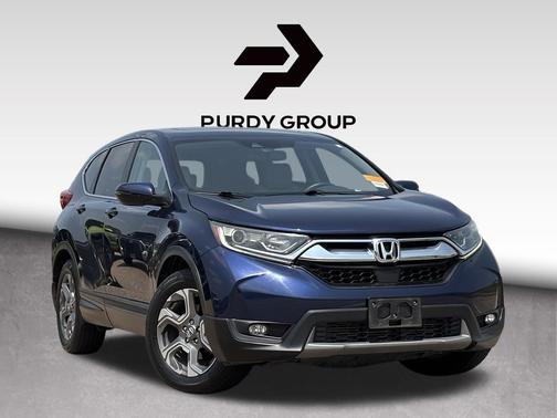 Obsidian Blue Pearl 2017 Honda CR-V EX-L
