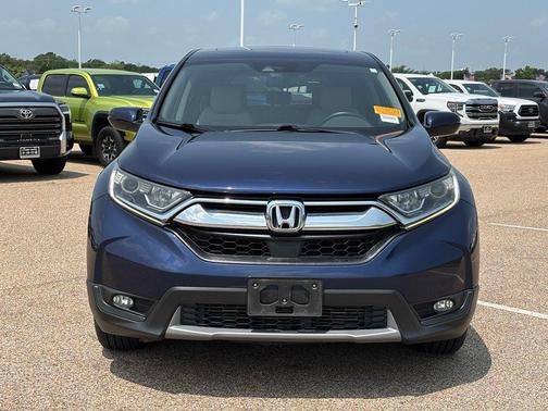 Obsidian Blue Pearl 2017 Honda CR-V EX-L