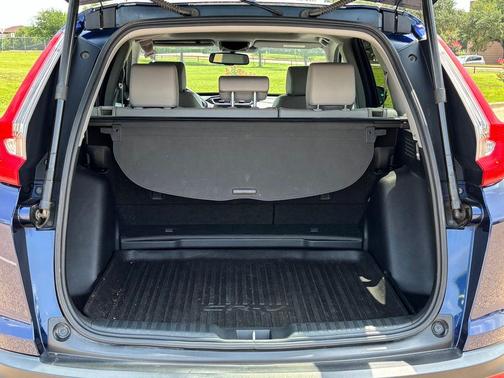 Obsidian Blue Pearl 2017 Honda CR-V EX-L