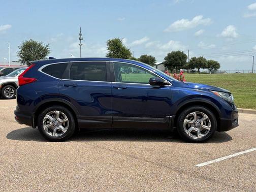 Obsidian Blue Pearl 2017 Honda CR-V EX-L