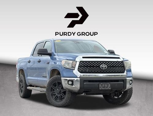 Cavalry Blue 2020 Toyota Tundra SR5