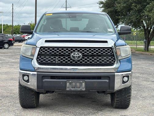 Cavalry Blue 2020 Toyota Tundra SR5