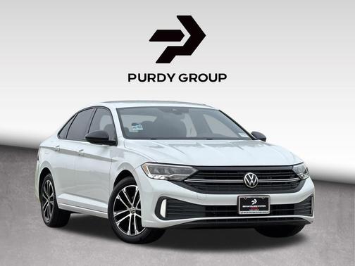 Pure White 2023 Volkswagen Jetta 1.5T Sport