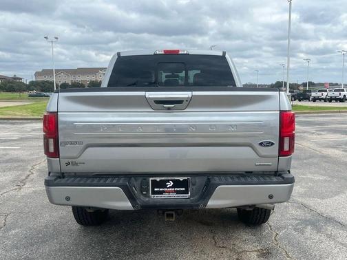 2020 Ford F-150 Platinum