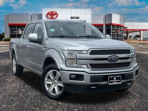 2020 Ford F-150 Platinum