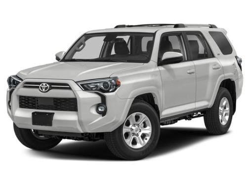 Classic Silver Metallic 2024 Toyota 4Runner SR5