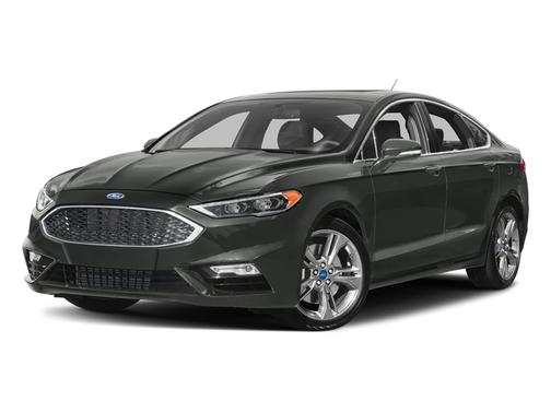2017 Ford Fusion Sport