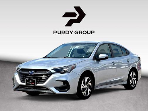 Ice Silver Metallic 2025 Subaru Legacy Premium