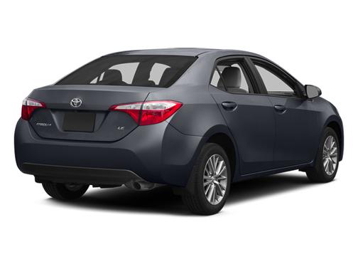 Slate Metallic 2014 Toyota Corolla LE Premium