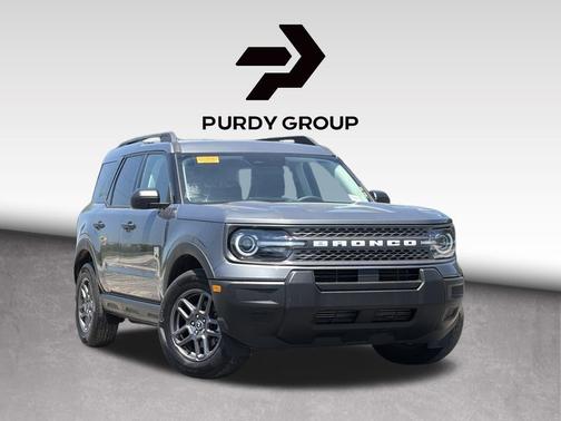 CARBONIZED GRAY METALLIC 2025 Ford Bronco Sport Big Bend