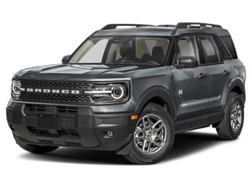 CARBONIZED GRAY METALLIC 2025 Ford Bronco Sport Big Bend