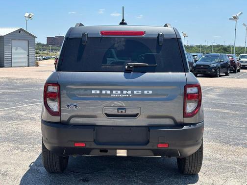 CARBONIZED GRAY METALLIC 2025 Ford Bronco Sport Big Bend