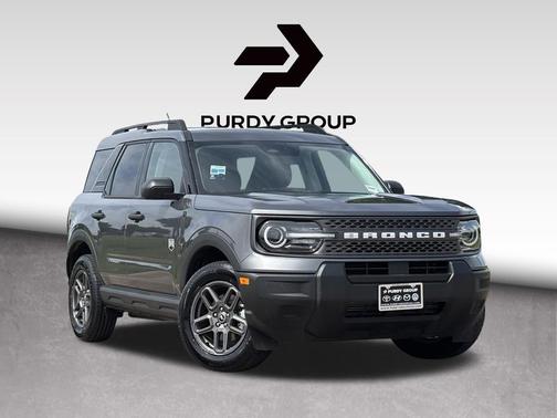 CARBONIZED GRAY METALLIC 2025 Ford Bronco Sport Big Bend
