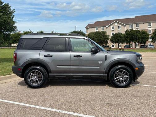 CARBONIZED GRAY METALLIC 2025 Ford Bronco Sport Big Bend