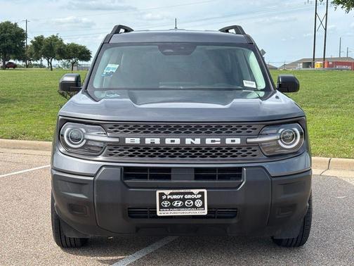 CARBONIZED GRAY METALLIC 2025 Ford Bronco Sport Big Bend