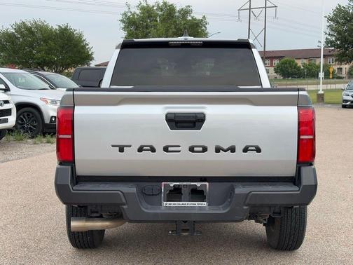 Celestial Silver Metallic 2025 Toyota Tacoma SR