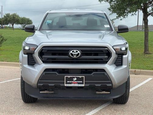Celestial Silver Metallic 2025 Toyota Tacoma SR