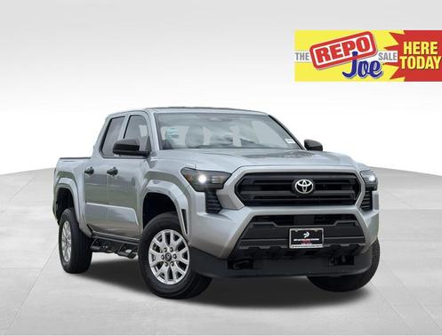Celestial Silver Metallic 2025 Toyota Tacoma SR