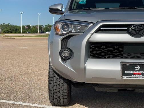 Classic Silver Metallic 2021 Toyota 4Runner SR5 Premium