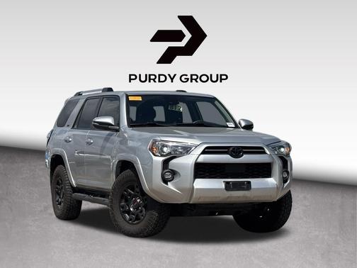 Classic Silver Metallic 2021 Toyota 4Runner SR5 Premium