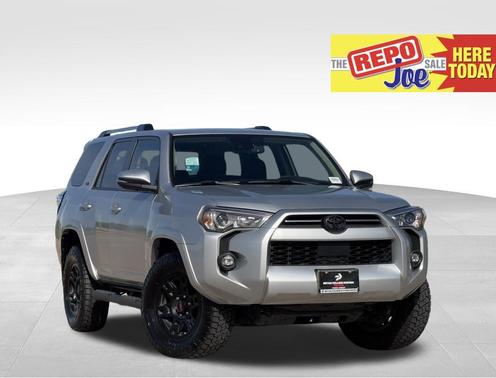 Classic Silver Metallic 2021 Toyota 4Runner SR5 Premium