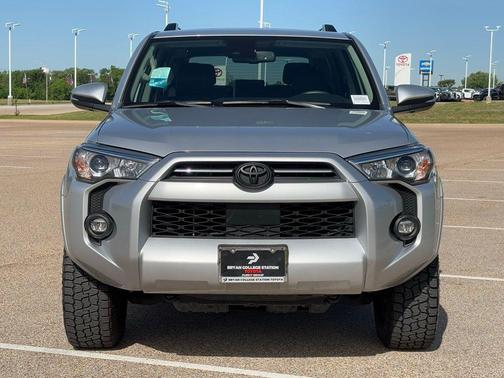 Classic Silver Metallic 2021 Toyota 4Runner SR5 Premium