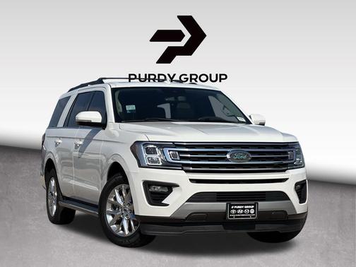 STAR WHITE MET TRI-COAT 2021 Ford Expedition XLT