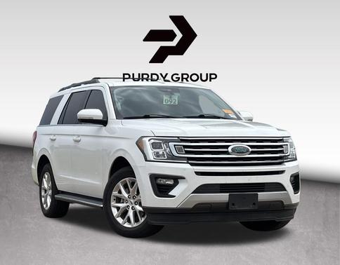 STAR WHITE MET TRI-COAT 2021 Ford Expedition XLT