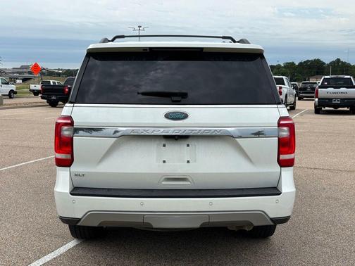 STAR WHITE MET TRI-COAT 2021 Ford Expedition XLT