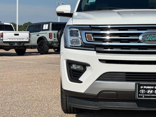 STAR WHITE MET TRI-COAT 2021 Ford Expedition XLT