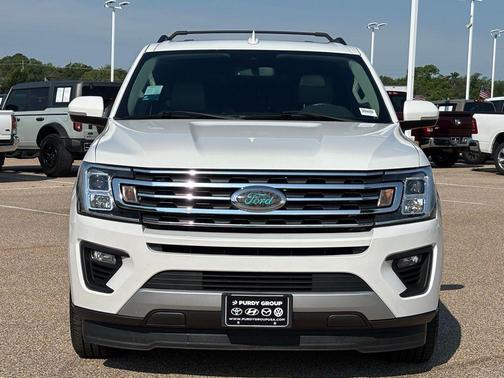 STAR WHITE MET TRI-COAT 2021 Ford Expedition XLT