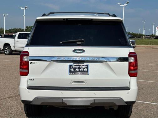 STAR WHITE MET TRI-COAT 2021 Ford Expedition XLT