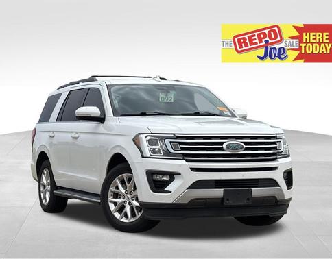 STAR WHITE MET TRI-COAT 2021 Ford Expedition XLT