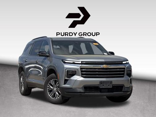 Sterling Gray Metallic 2024 Chevrolet Traverse LT