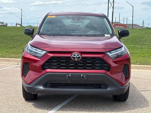 Ruby Flare Pearl 2024 Toyota RAV4 LE