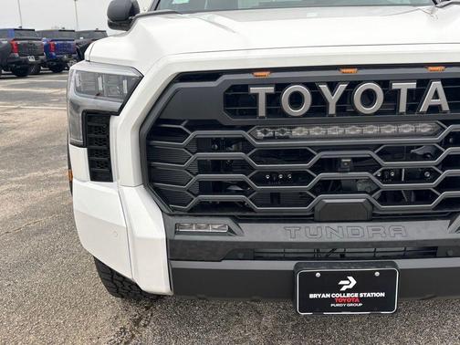 Ice Cap 2025 Toyota Tundra Hybrid TRD Pro