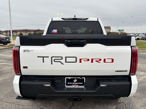 Ice Cap 2025 Toyota Tundra Hybrid TRD Pro