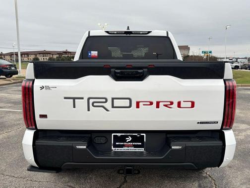 Ice Cap 2025 Toyota Tundra Hybrid TRD Pro