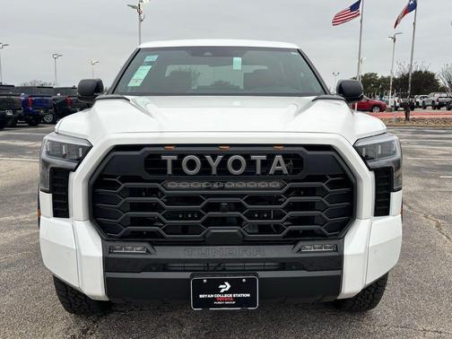 Ice Cap 2025 Toyota Tundra Hybrid TRD Pro