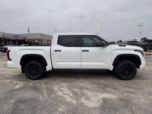Ice Cap 2025 Toyota Tundra Hybrid TRD Pro