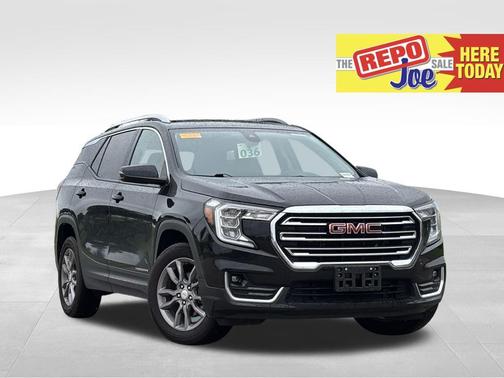 Ebony Twilight Metallic 2024 GMC Terrain SLT