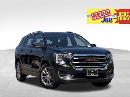 Ebony Twilight Metallic 2024 GMC Terrain SLT