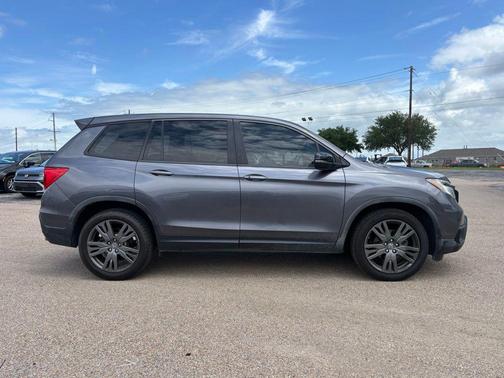 Grey 2021 Honda Passport 2WD EX-L