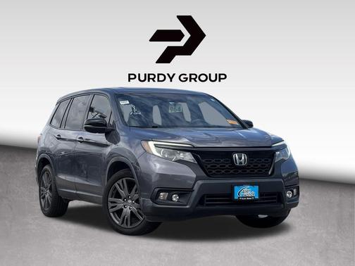 Grey 2021 Honda Passport 2WD EX-L