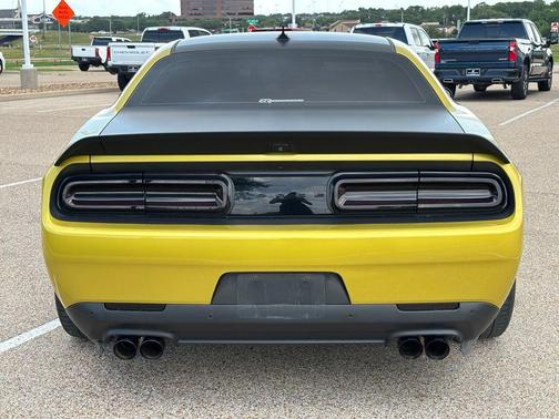 Gold Rush 2021 Dodge Challenger R/T Scat Pack Widebody