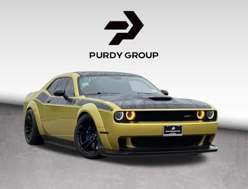 Gold Rush 2021 Dodge Challenger R/T Scat Pack Widebody