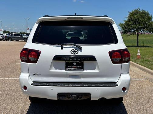 Super White 2021 Toyota Sequoia TRD Sport