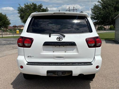 Super White 2021 Toyota Sequoia TRD Sport