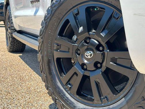 Super White 2021 Toyota Sequoia TRD Sport