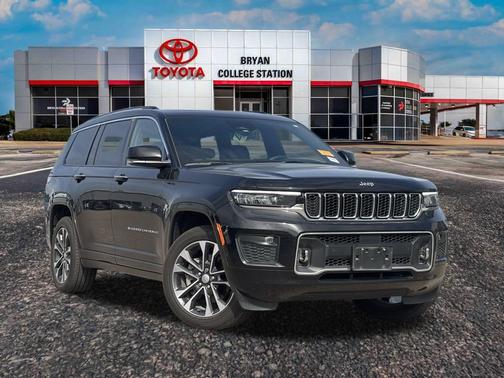 2021 Jeep Grand Cherokee L Overland
